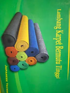 Karpet bludru sedia semua warna