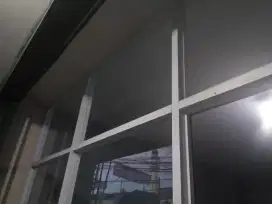 PARTISI ALUMINIUM KACA SECOND