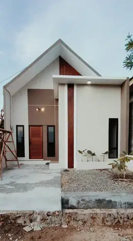 Dijual rumah 3 kamar scandinavian di Tengah Kota Samarinda