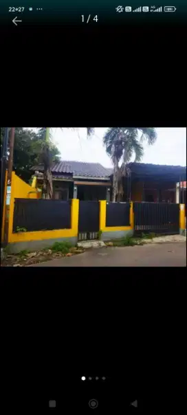 Rumah diJual segera