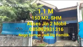 RUMAH MASUK MOBIL NEGO SAMPE JADI KE PEMILIK DEKAT PURIBETA & INPRES