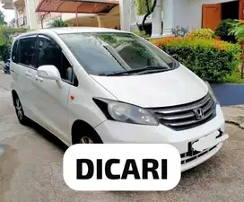 Di Cari Honda Freed 2010 ke atas