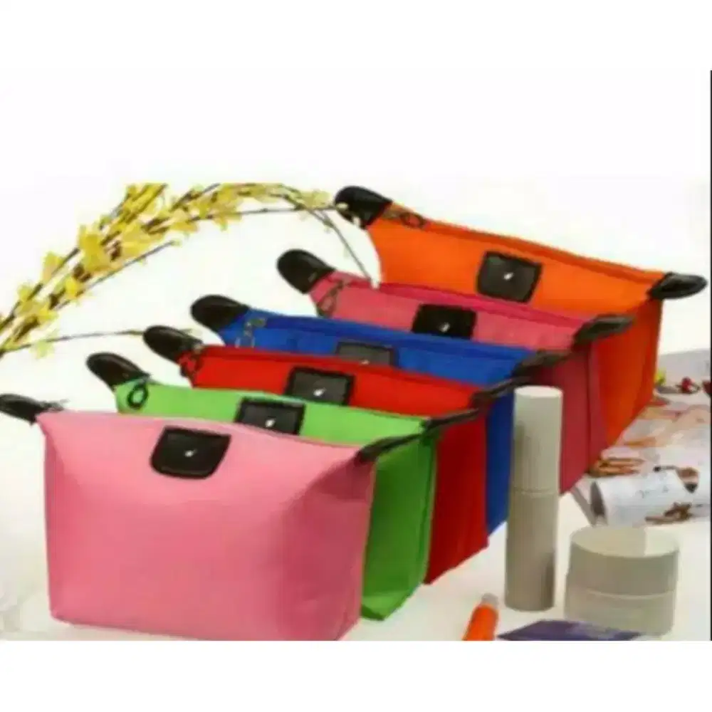 Dompet makeup, pouch lucu