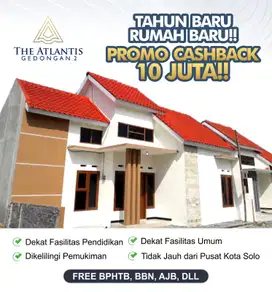 [CASHBACK 10 JUTA] TANAH KAVLING SOLO BARAT DEKAT HOTEL ALANA