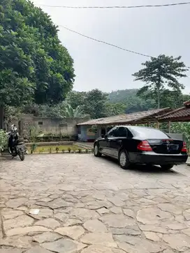 Tanah kebun pinggir jalan raya di Cijapati, Kec Cikancung, kab Bandung