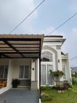 Rumah cantik siap huni cicilan 3 jutaan tanah 90 meter dekat BSD