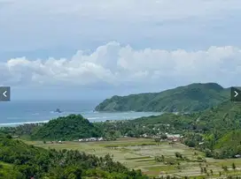 Tanah murah dekat pantai Mawun dan tampah lombok