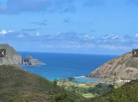 Tanah murah dekat pantai Mawun Kuta Mandalika Lombok