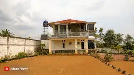 Villa Asri dan Nyaman di Desa Pancawati