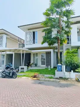 Rumah meeah murah di dalam perumahan elit