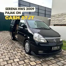 CASH- NISSAN SERENA pmk 2010 HIGH WAY STAR HWS 2009