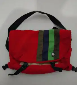 Sling bag import merk campler