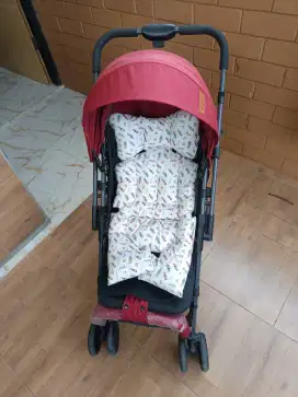 STROLLER PLIKO DORONG DEPAN BALAKANG