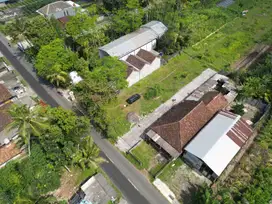 2 Jutaan Tanah Jogja Dekat Pintu Tol Tempel; SHM Pekarangan