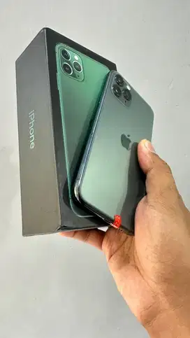 Iphone 11 PRO 256gb lengkap mulus