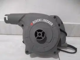 Blower BLACK&DECKER KTX 5000 Second fungsi normal