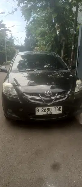 Toyota Vios 2007 Bensin