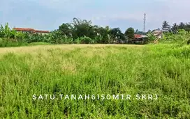 Dijual tanah luas subur pinggir jln dekat kota jalan nasional