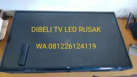 Dibeli Tv LED Rusak/dongkrok