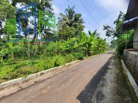 Tanah pekarangan Murah di Sidomulyo Ampel Boyolali