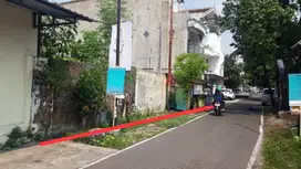 Tanah Pekarangan Strategis Dekat Pasar Kembang Solo