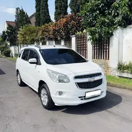 Chevrolet Spin LTZ 1.5 AT 2014 Low Km Pajak baru Full Ori