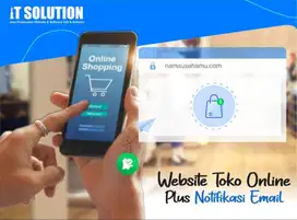 Jasa Pembuatan Website & Smart Store Plus Email