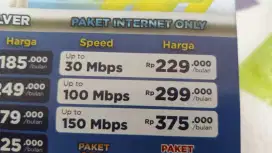 PROMO INTERNET MURAH