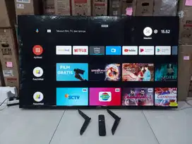 TV LED XIOMI ANDROID 55IN NONTON FILM NETFLIX BERASA DI BIOSKOP