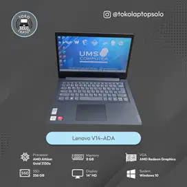 LENOVO V14-ADA AMD ATHLON GOLD 3150U Ram 8GB SSD 256GB