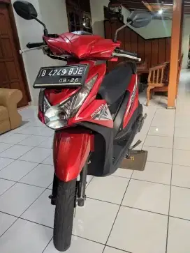 HONDA BEAT FI CBS ISS 2016 JOSSSSS