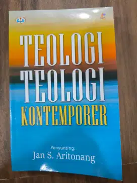 Buku TEOLOGI kontemporer