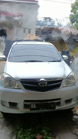 Avanza E M/T 2011 Silver