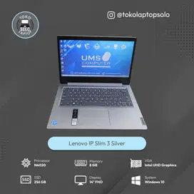 LENOVO IP SLIM 3 INTEL CELERON N4020 Ram 8GB SSD 256GB FHD