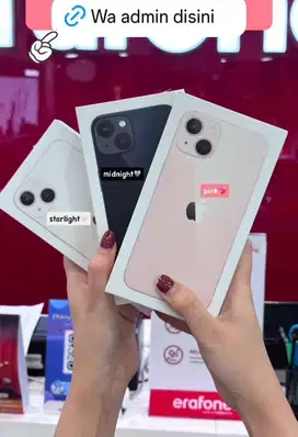 IPHONE 13 128 PROMO TERKAHIR GARANSI IBOX