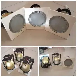 Lampu Downlight Second