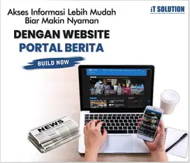 Website Portal Berita Komplit Dashboard Admin Viewer