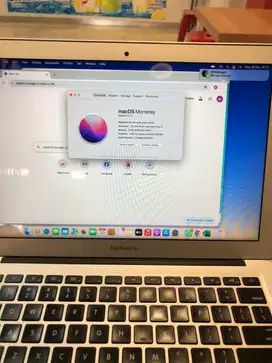 MACBOOK AIR EARLY 2015 4/128GB