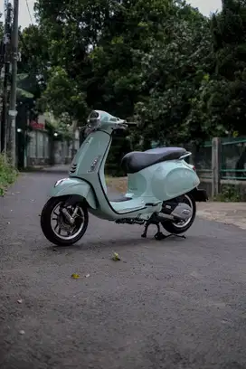 PIAGGIO VESPA MATIC PRIMAVERA 150 IGET FACELIFT 2021 BISA KREDIT