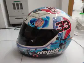 Helm Nolan n605 full face ori italia