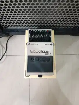 Boss equalizer ge7