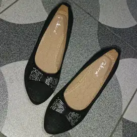 Wedges wanita sepatu wanita woman shoes sepatu kantor