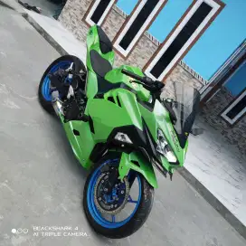 Jual new ninja 250fi 2018