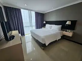 Sewa Hotel Kristal tipe 1+1Br dekat JIS terogong Cilandak Jaksel