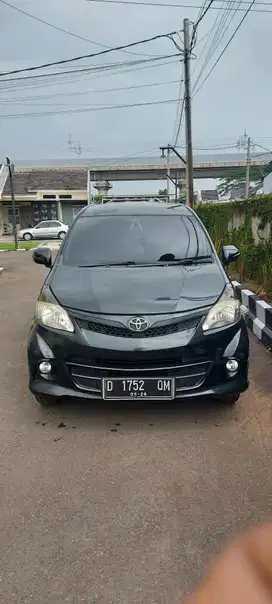 Toyota Avanza 2012 Bensin