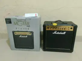 Marshall amplifier gitar udah distorsi n reverb