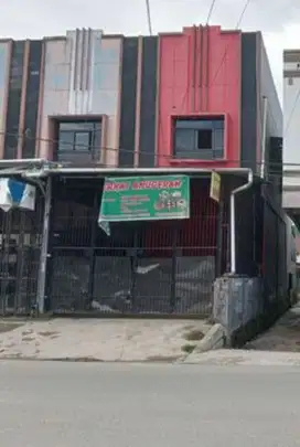 Jual Ruko di Kota Sorong jln.maleo depan kantor capil