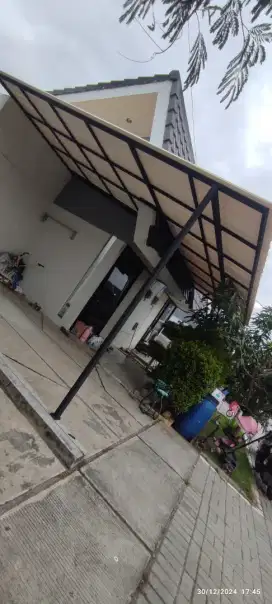 Kanopi holo galvanis minimalis modern dll
