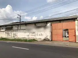 Gudang Pabrik Karang Asem Jalan raya Pasuruan 16500m2 Karangasem , Ex