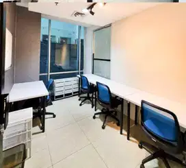 Disewakan  Ruang Kantor di Kemang Murah dengan Konsep Service Office